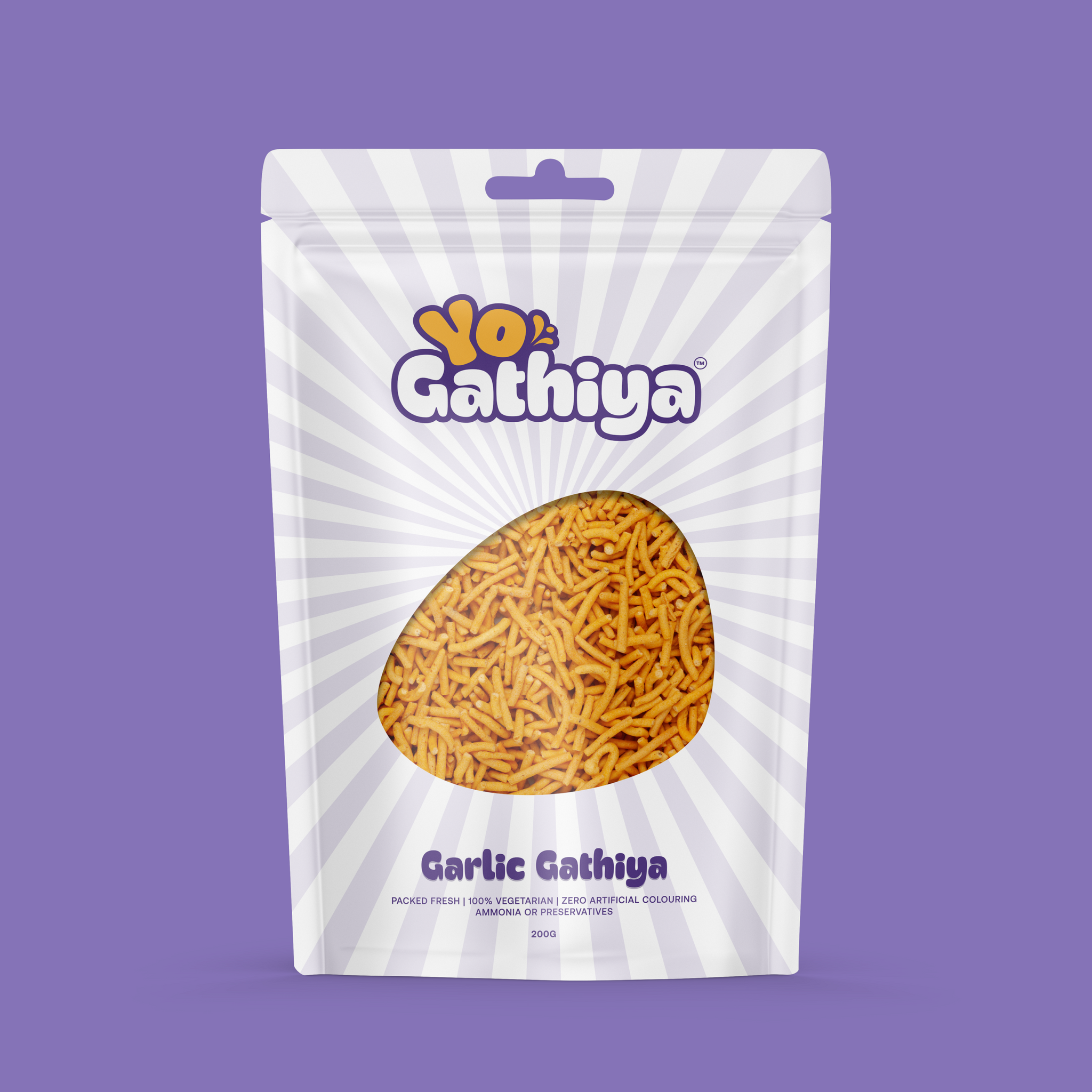 Garlic Gathiya